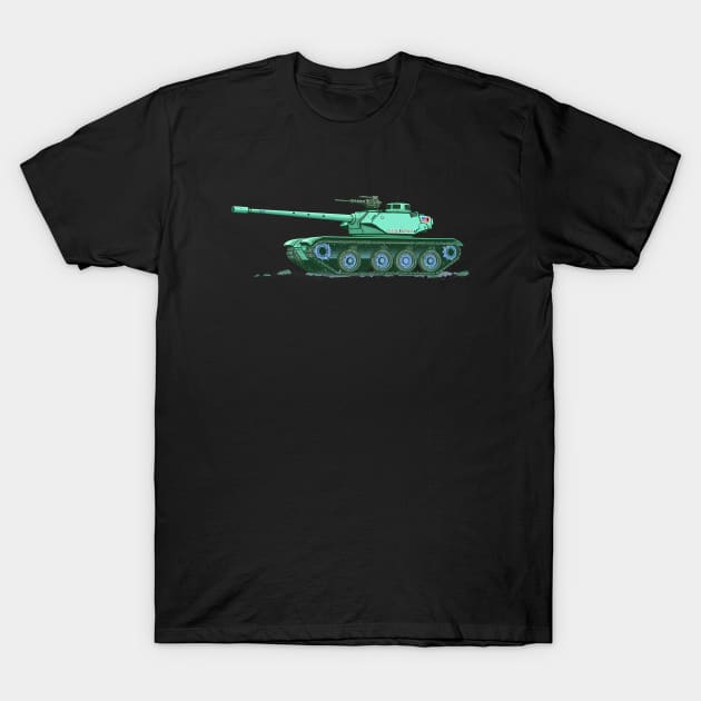 Green Castle Broskull Tank Mobat Classic T-Shirt by CastleBroskull